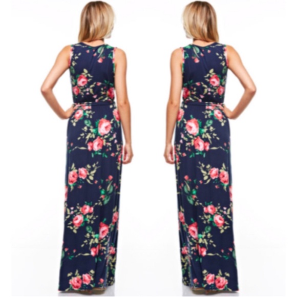 ✨HOST PICK✨ NWT- Floral Maxi Dress 💐 - Picture 2 of 3