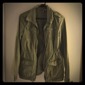 H&M army green jacket