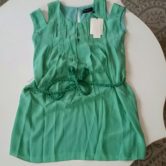 MM couture Mint green dress