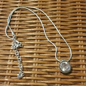 Brighton silver necklace