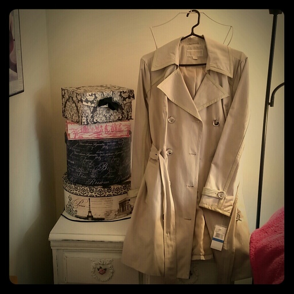 NWT Michael Kors trench