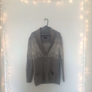 North Face / M / Jacquardigan sweater