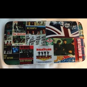 Beatles wallet clutch rock n roll vintage style