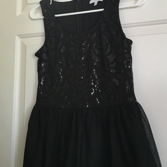 black formal dress