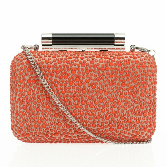 Diane von Furstenberg DVF Crystal Clutch