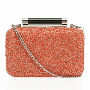Diane von Furstenberg DVF Crystal Clutch