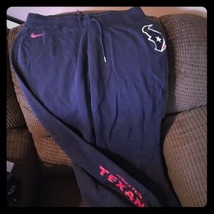 Used Texans sweats