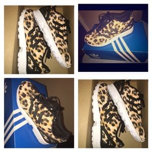 Adidas Flux Leopard