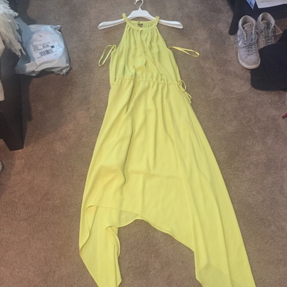 BCBG high low dress