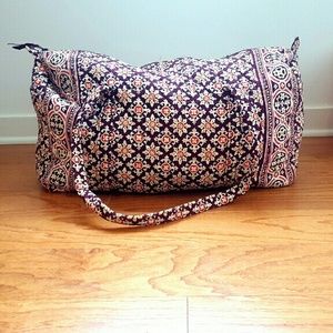 Vera Bradley Duffle Bag