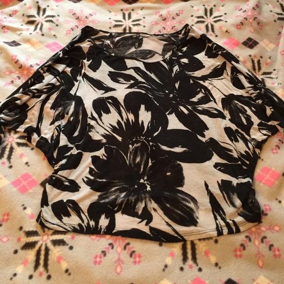 Love Culture flower flowy shirt