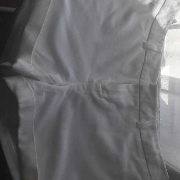 Size 10 white shorts