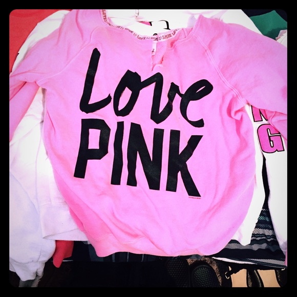 VS PINK sweater