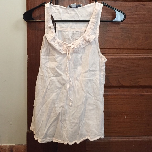 Light pink tank small
