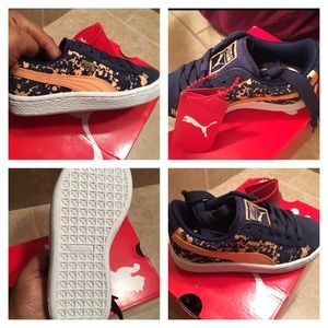 Suede Kids Puma