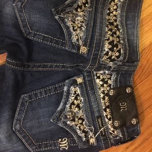 Miss Me jeans size 26 Great condition!!
