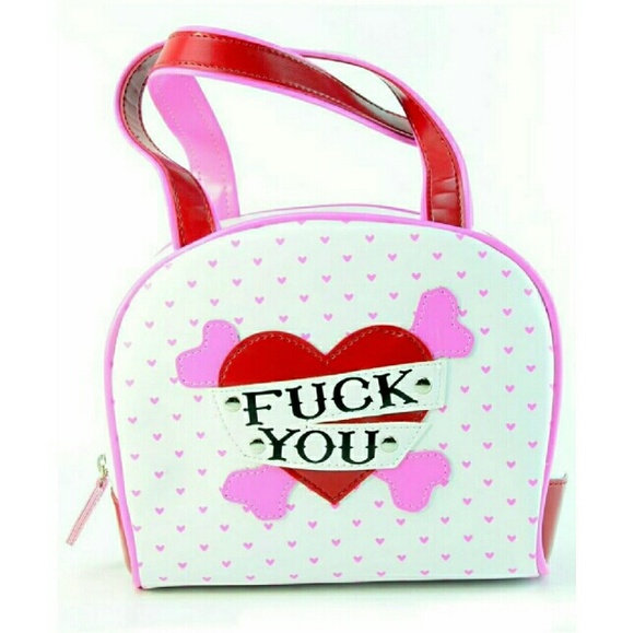 F*CK YOU mini bag