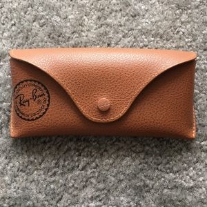 Authentic Ray Ban Sunglasses Pouch