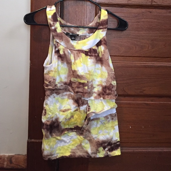 Dressy tank small