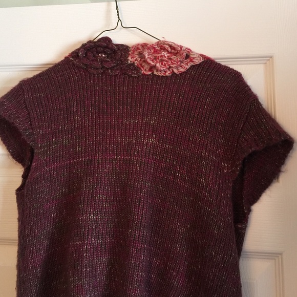 Lulumari flower shrug - Picture 4 of 4