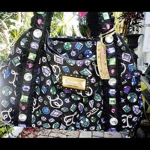 Large Betseyville Weekender Bling Bag