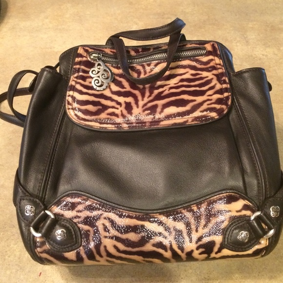 Brighton convertible bag leather