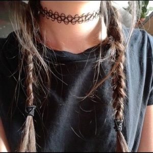 Black tattoo Choker