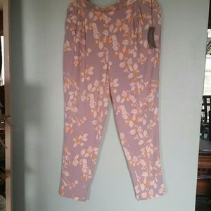 Soft convertible pants elastic band