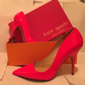 Kate Spade Licorice Pump