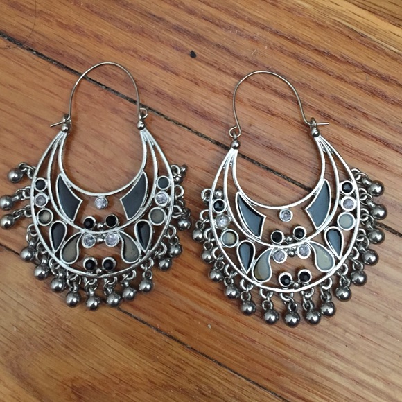 Beaded earrings