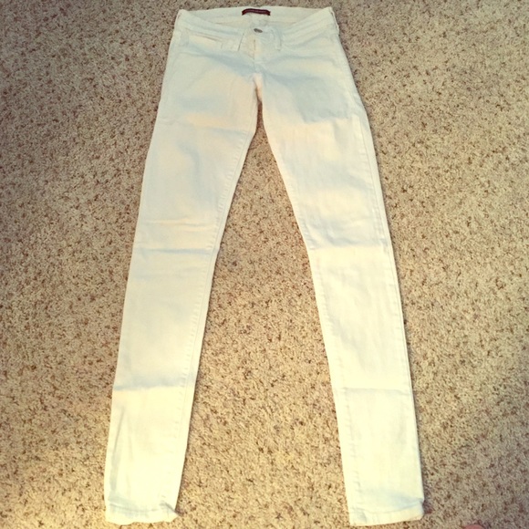 White Skinny Jeans