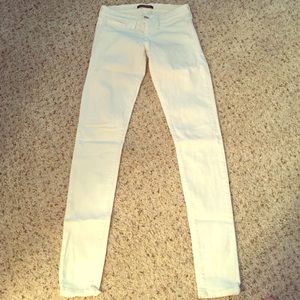 White Skinny Jeans