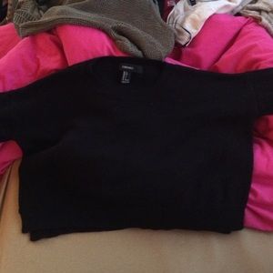 crop top sweater