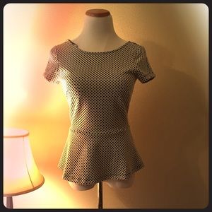 Banana Republic Peplum Top