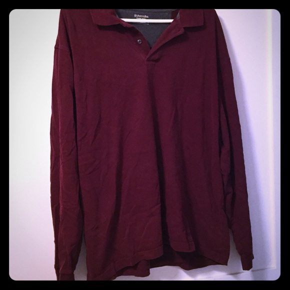 St John's Bay long sleeve polo - Picture 1 of 2