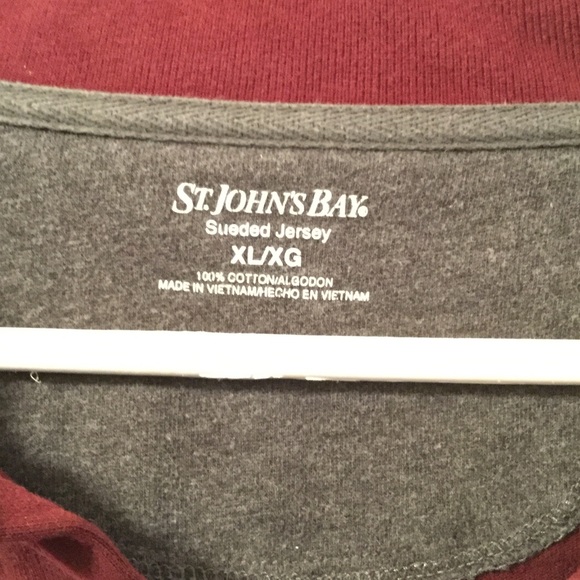 St John's Bay long sleeve polo - Picture 2 of 2