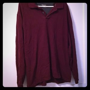 St John's Bay long sleeve polo