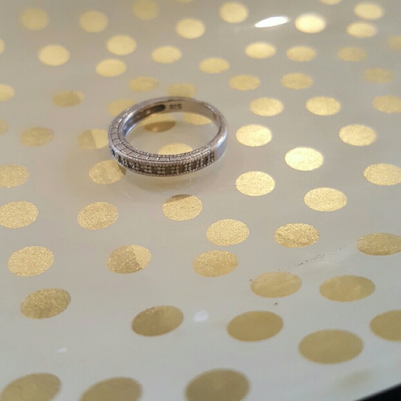 Silver ring