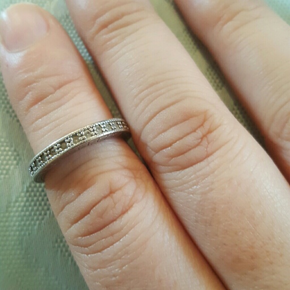 Silver ring - Picture 4 of 4