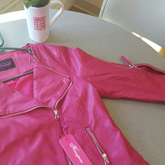 Pink jacket - Picture 2 of 3