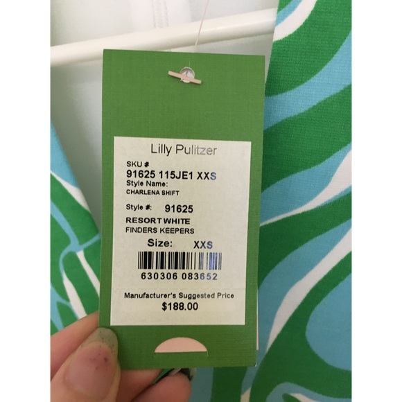 Lilly Pulitzer Charlena Shift - Picture 2 of 4
