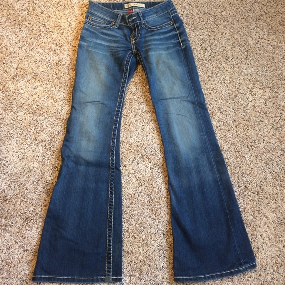 BKE Star Flare Jeans