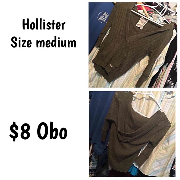 Cardigan pullover