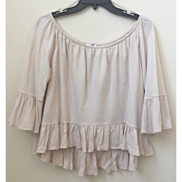 Zara Tops - Zara off shoulder top-New