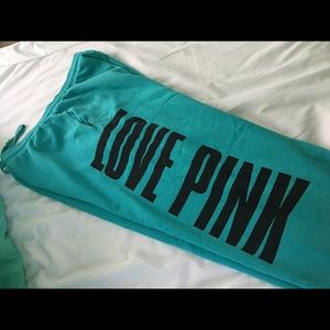 Love pink sweats