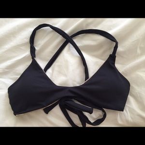 Midori Bikini Black Nani Top S