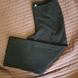 Nwot Eddie Bauer Yoga Athletic Capris Straight Leg