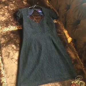 Mini, black, formal dress