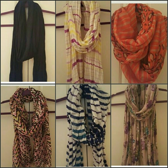 Pair any 2 scarves in my closet for $13!