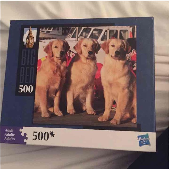 Dog puzzle